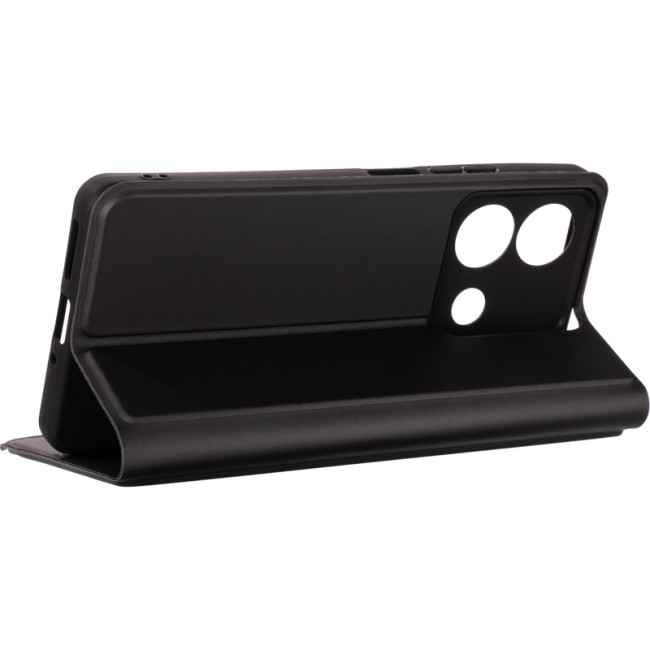 Чохол Book Cover Gelius Shell Case для Xiaomi Redmi Note 13 5G CN Black