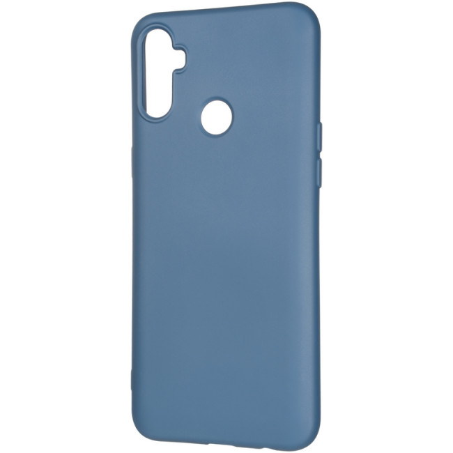 Чохол Full Soft Case для Realme C3 Dark Blue Чохол Full Soft Case для Realme C3 Dark Blue