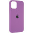 Чохол Original Full Soft Case для iPhone 12 Mini Purple Чохол Original Full Soft Case для iPhone 12 Mini Purple