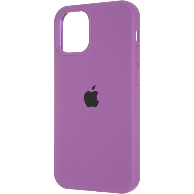 Чохол Original Full Soft Case для iPhone 12 Mini Purple Чохол Original Full Soft Case для iPhone 12 Mini Purple