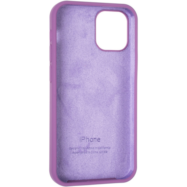 Чохол Original Full Soft Case для iPhone 12 Mini Purple Чохол Original Full Soft Case для iPhone 12 Mini Purple