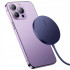 Бездротовий зарядний пристрій Baseus Simple Mini 3 Magnetic 15W (CCJJ040205) Dusty Purple