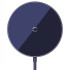 Бездротовий зарядний пристрій Baseus Simple Mini 3 Magnetic 15W (CCJJ040205) Dusty Purple