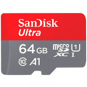 Карта пам'яті microSDXC 64Gb SanDisk Ultra (UHS-1)(100Mb/s)
