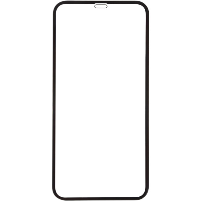Захисне скло для iPhone XS Max 3D (w/o pack) Black