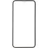 Захисне скло для iPhone XS Max 3D (w/o pack) Black