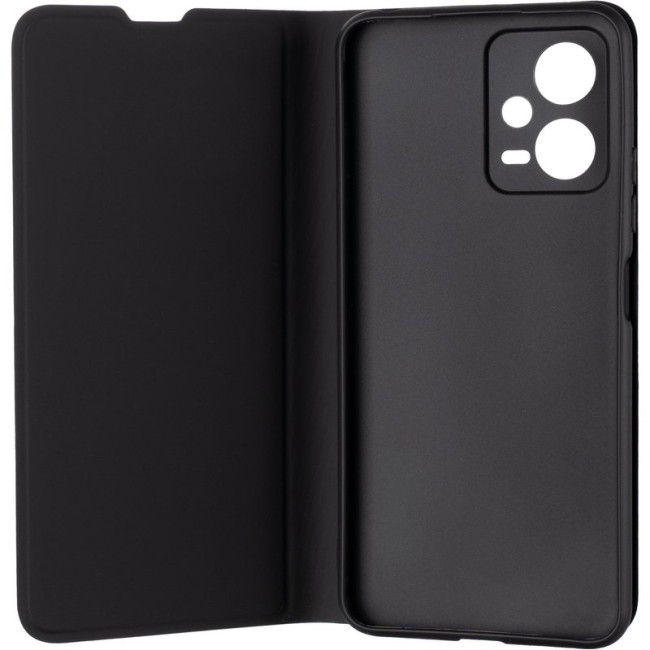 Чохол Book Cover Gelius Shell Case для Poco X5 5G Black Чохол Book Cover Gelius Shell Case для Poco X5 5G Black