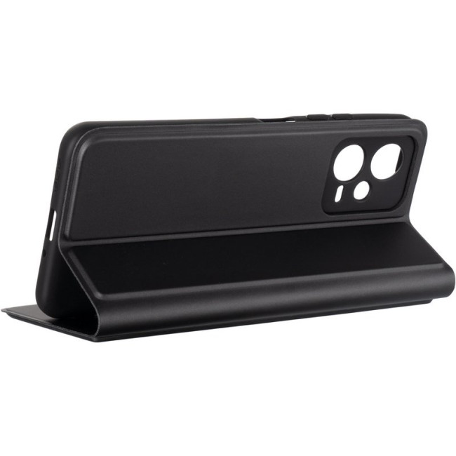 Чохол Book Cover Gelius Shell Case для Poco X5 5G Black Чохол Book Cover Gelius Shell Case для Poco X5 5G Black