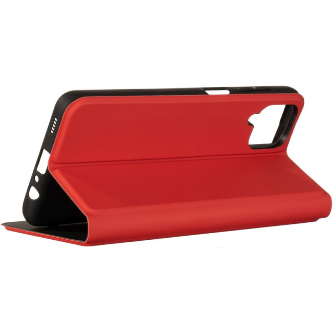 Чохол Book Cover Gelius Shell Case для Samsung A125 (A12)/M127 (M12) Red
