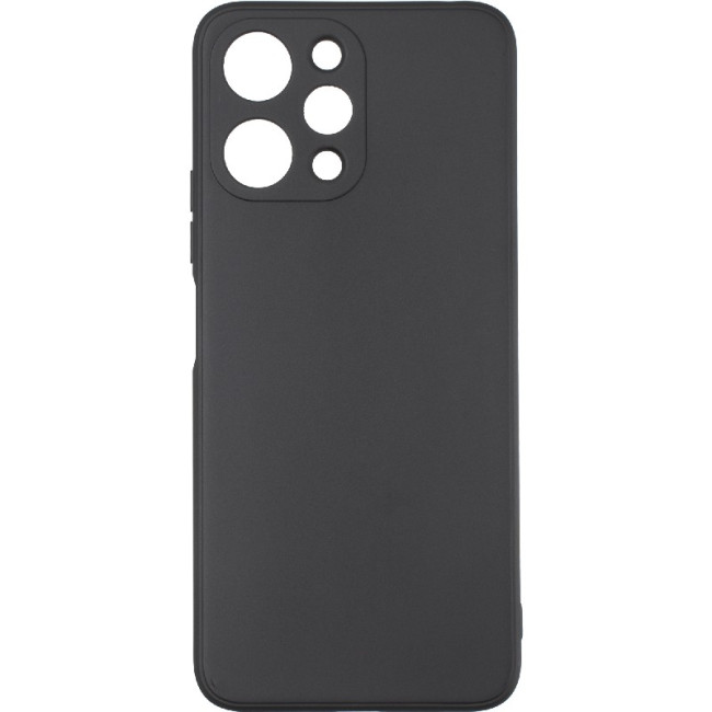 Чохол Full Soft Case для Xiaomi Redmi 12 Black Чохол Full Soft Case для Xiaomi Redmi 12 Black