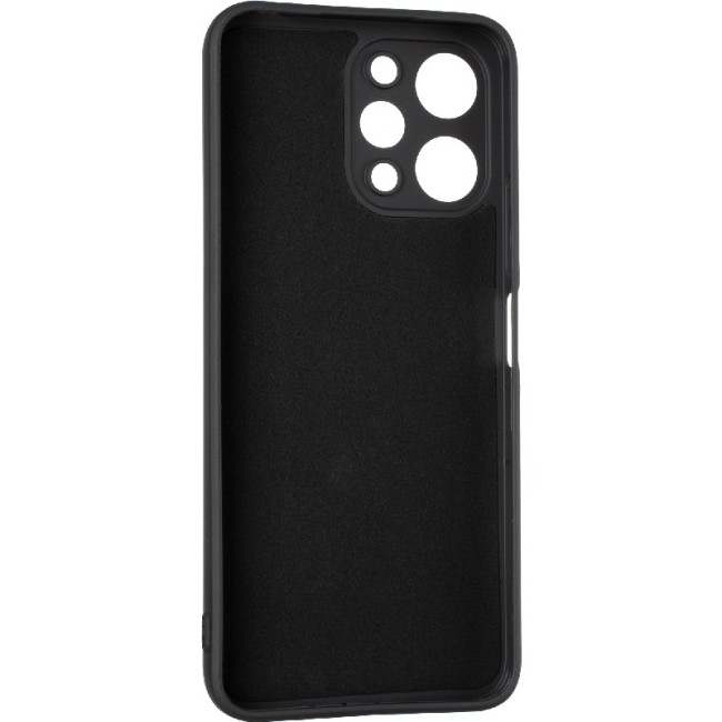 Чохол Full Soft Case для Xiaomi Redmi 12 Black Чохол Full Soft Case для Xiaomi Redmi 12 Black