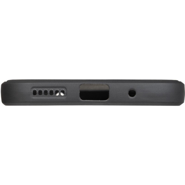 Чохол Full Soft Case для Xiaomi Redmi 12 Black Чохол Full Soft Case для Xiaomi Redmi 12 Black