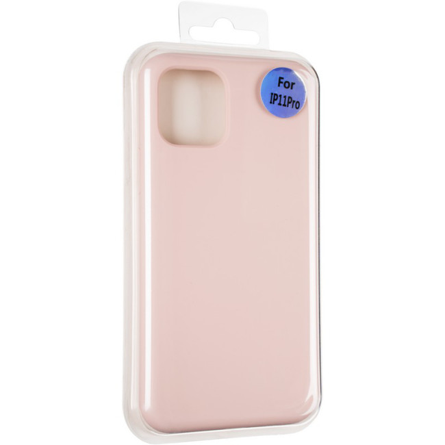 Чохол Original Full Soft Case для iPhone 11 Pro (without logo) Pink Sand