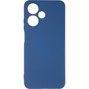 Чохол Full Soft Case для Infinix Hot 30 PLAY NFC X6835B Dark Blue Чохол Full Soft Case для Infinix Hot 30 PLAY NFC X6835B Dark Blue