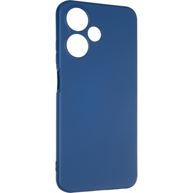Чохол Full Soft Case для Infinix Hot 30 PLAY NFC X6835B Dark Blue Чохол Full Soft Case для Infinix Hot 30 PLAY NFC X6835B Dark Blue