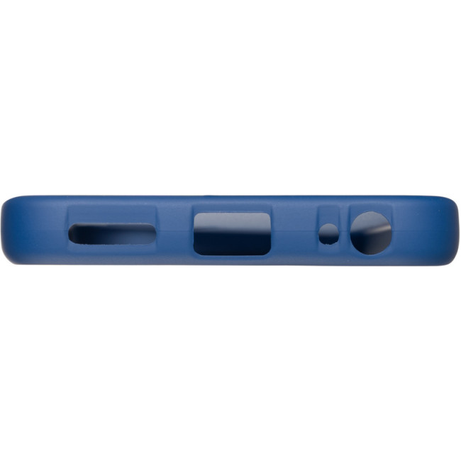 Чохол Full Soft Case для Infinix Hot 30 PLAY NFC X6835B Dark Blue Чохол Full Soft Case для Infinix Hot 30 PLAY NFC X6835B Dark Blue
