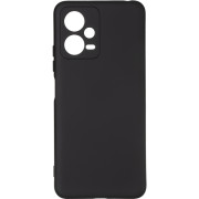 Чохол Full Soft Case для Poco X5 5G Black Чохол Full Soft Case для Poco X5 5G Black