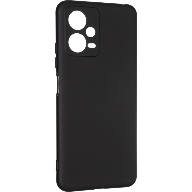 Чохол Full Soft Case для Poco X5 5G Black Чохол Full Soft Case для Poco X5 5G Black