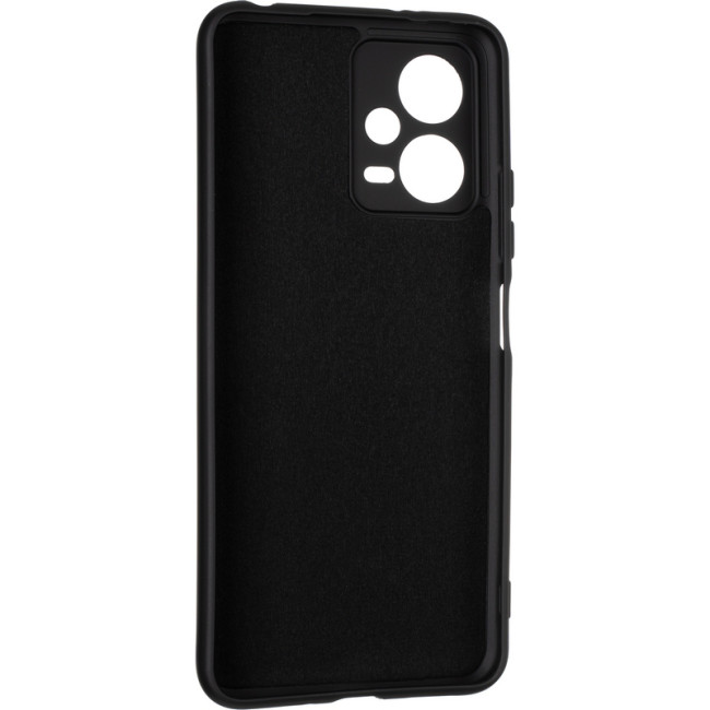 Чохол Full Soft Case для Poco X5 5G Black Чохол Full Soft Case для Poco X5 5G Black