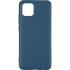 Чохол Full Soft Case для Samsung A035 (A03) Dark Blue Чохол Full Soft Case для Samsung A035 (A03) Dark Blue