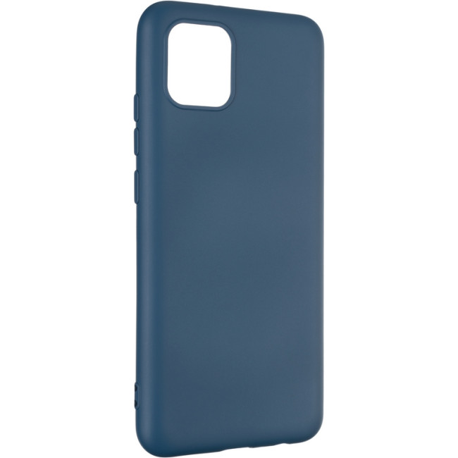 Чохол Full Soft Case для Samsung A035 (A03) Dark Blue Чохол Full Soft Case для Samsung A035 (A03) Dark Blue