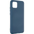 Чохол Full Soft Case для Samsung A035 (A03) Dark Blue Чохол Full Soft Case для Samsung A035 (A03) Dark Blue
