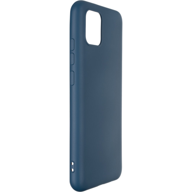 Чохол Full Soft Case для Samsung A035 (A03) Dark Blue Чохол Full Soft Case для Samsung A035 (A03) Dark Blue