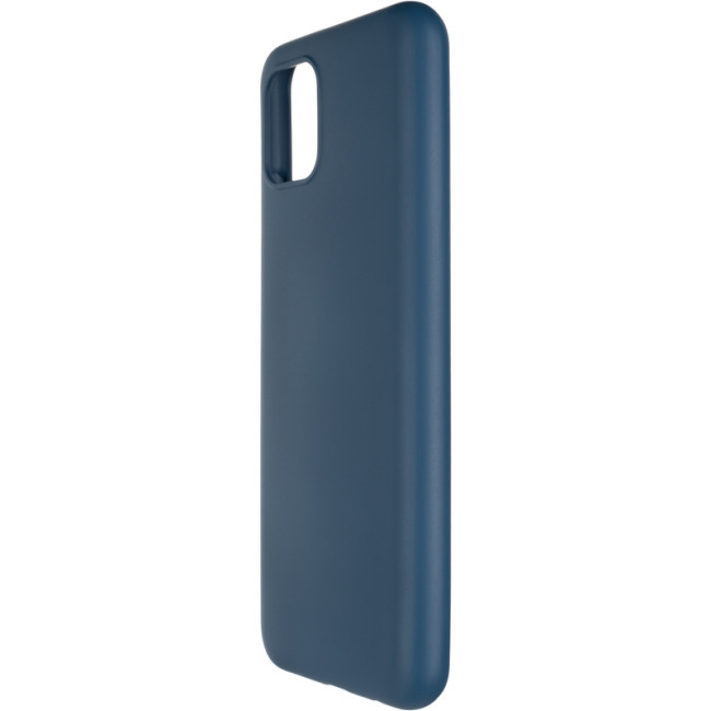 Чохол Full Soft Case для Samsung A035 (A03) Dark Blue Чохол Full Soft Case для Samsung A035 (A03) Dark Blue