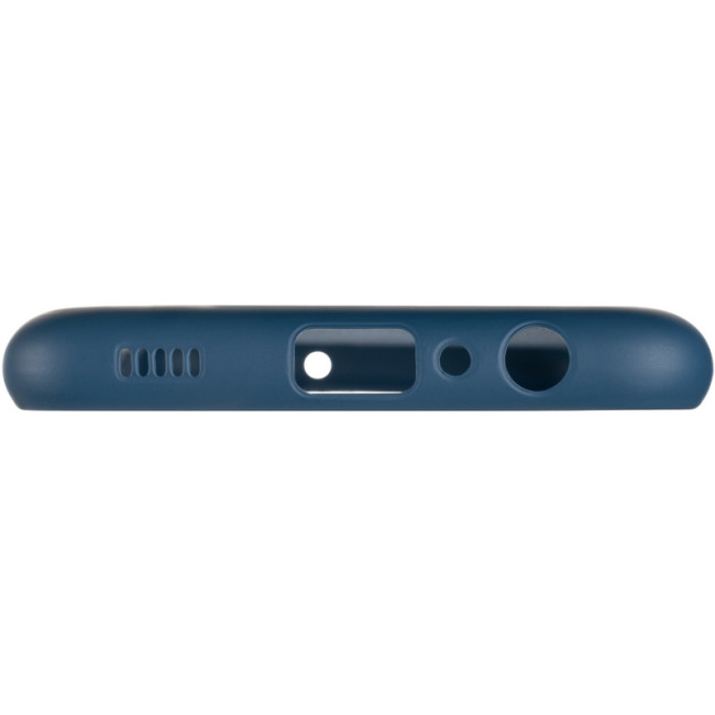 Чохол Full Soft Case для Samsung A035 (A03) Dark Blue Чохол Full Soft Case для Samsung A035 (A03) Dark Blue