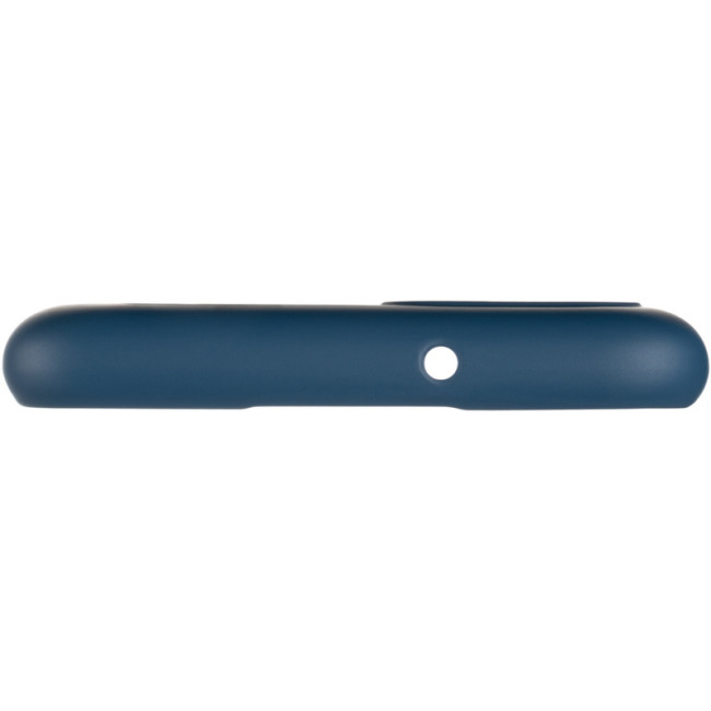 Чохол Full Soft Case для Samsung A035 (A03) Dark Blue Чохол Full Soft Case для Samsung A035 (A03) Dark Blue