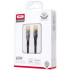 Кабель USB XO NB-Q223B Type-C to Type-C 60W Black