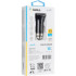 Автомобільний зарядний пристрій Gelius Apollo GP-CC01 2USB 3.1A 15W + кабель Type-C Black