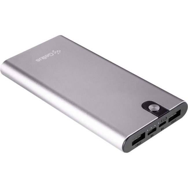 Додаткова батарея Gelius Edge GP-PB10-013 10000 mAh Silver