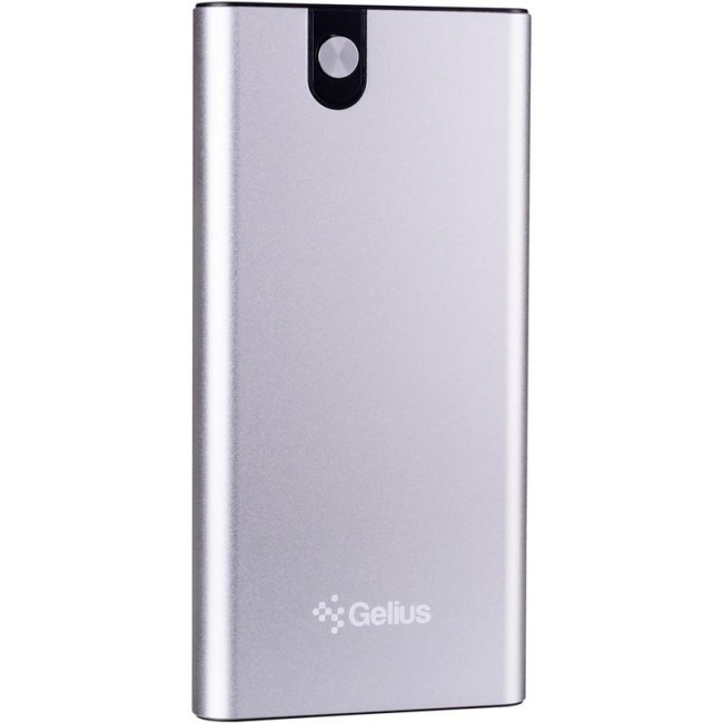 Додаткова батарея Gelius Edge GP-PB10-013 10000 mAh Silver