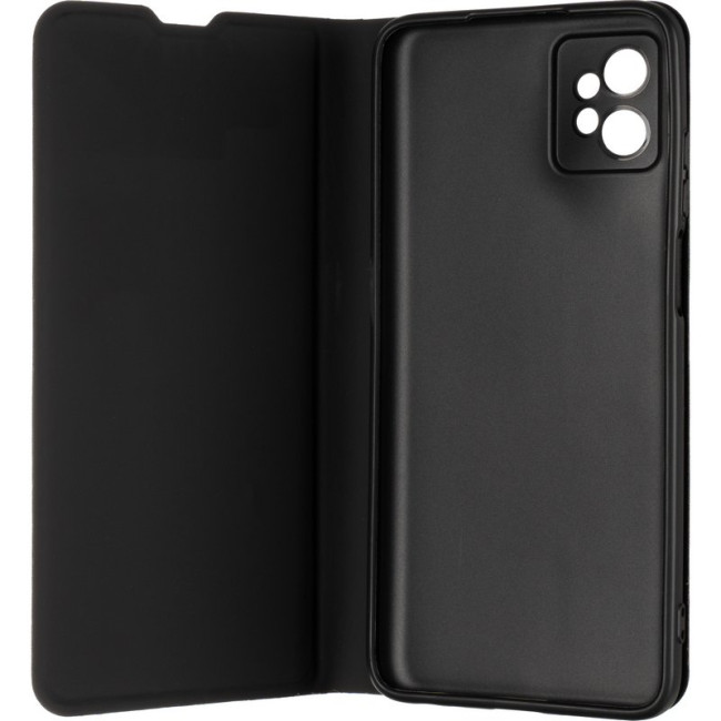 Чохол Book Cover Gelius Shell Case для Motorola G32 Black Чохол Book Cover Gelius Shell Case для Motorola G32 Black