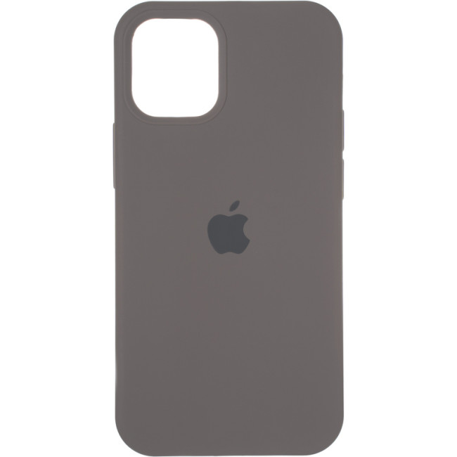 Чохол Original Full Soft Case для iPhone 12 Mini Cocao Чохол Original Full Soft Case для iPhone 12 Mini Cocao