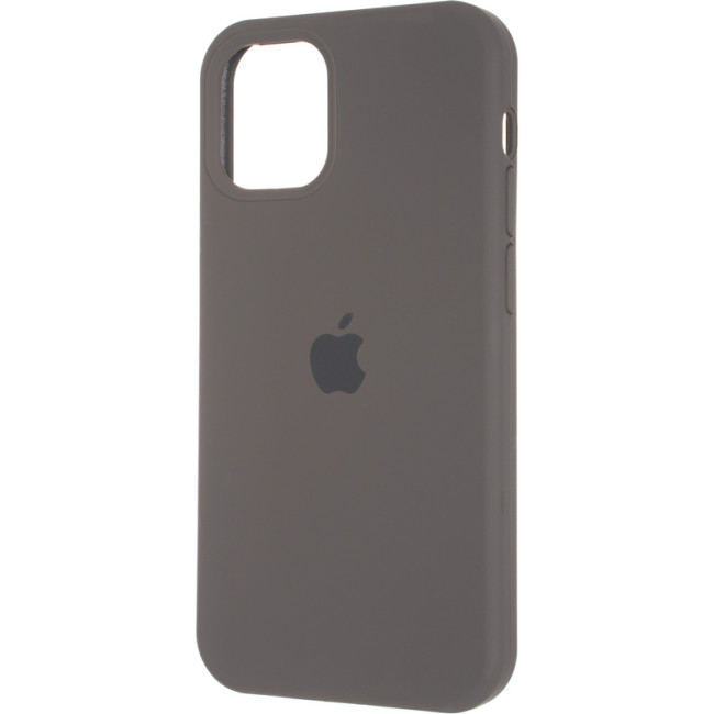 Чохол Original Full Soft Case для iPhone 12 Mini Cocao Чохол Original Full Soft Case для iPhone 12 Mini Cocao