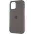 Чохол Original Full Soft Case для iPhone 12 Mini Cocao Чохол Original Full Soft Case для iPhone 12 Mini Cocao