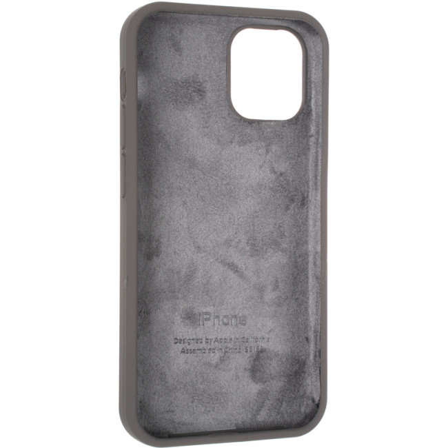 Чохол Original Full Soft Case для iPhone 12 Mini Cocao Чохол Original Full Soft Case для iPhone 12 Mini Cocao