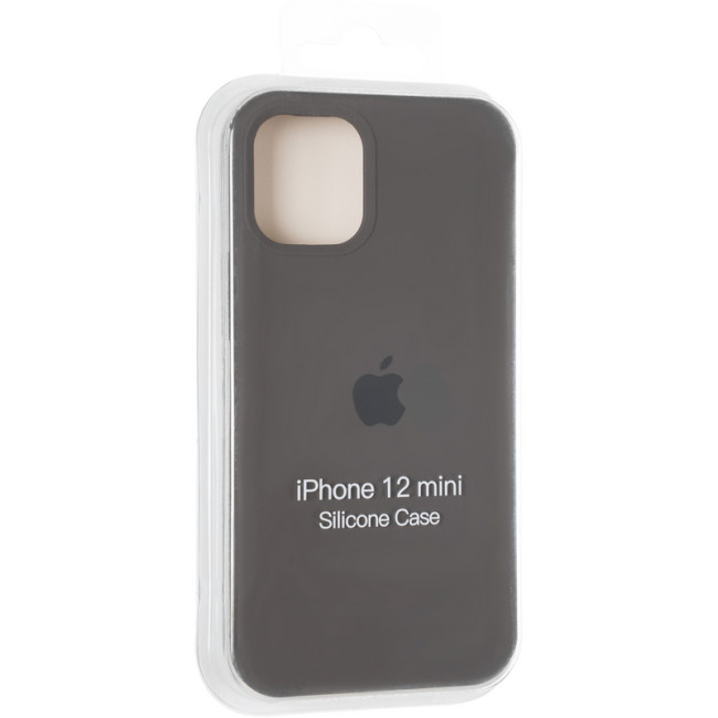 Чохол Original Full Soft Case для iPhone 12 Mini Cocao Чохол Original Full Soft Case для iPhone 12 Mini Cocao