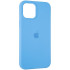 Чохол Original Full Soft Case для iPhone 12 Pro Max Marine Blue Чохол Original Full Soft Case для iPhone 12 Pro Max Marine Blue