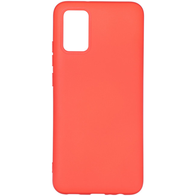 Чохол Full Soft Case для Samsung A025 (A02s) Red Чохол Full Soft Case для Samsung A025 (A02s) Red