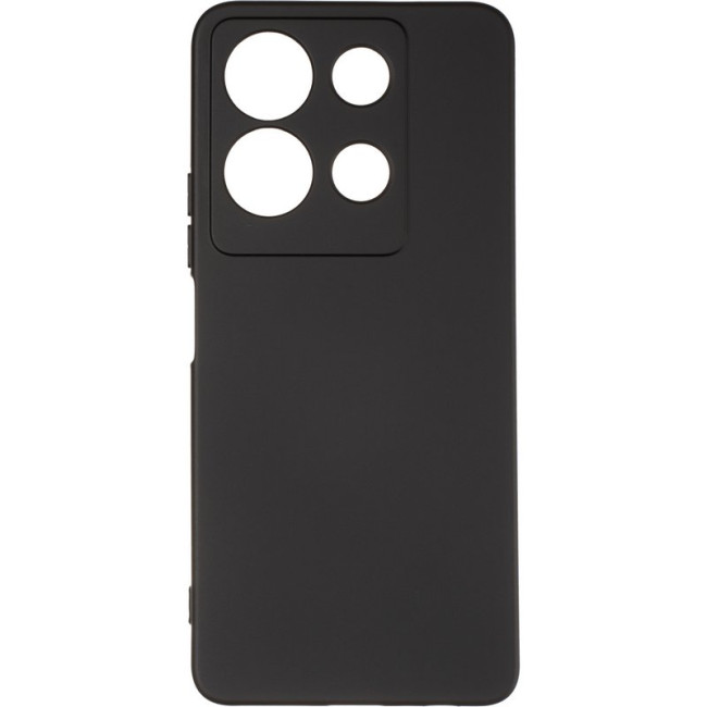 Чохол Full Soft Case для Infinix Note 30 X6833B Black Чохол Full Soft Case для Infinix Note 30 X6833B Black
