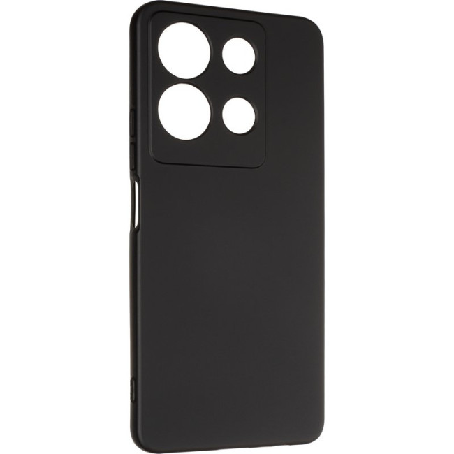 Чохол Full Soft Case для Infinix Note 30 X6833B Black Чохол Full Soft Case для Infinix Note 30 X6833B Black