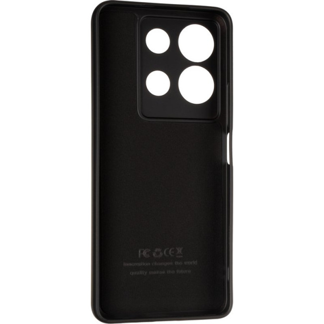 Чохол Full Soft Case для Infinix Note 30 X6833B Black Чохол Full Soft Case для Infinix Note 30 X6833B Black
