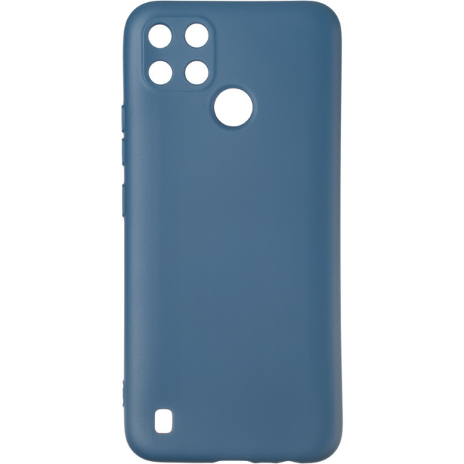 Чохол Full Soft Case для Realme C25Y Dark Blue Чохол Full Soft Case для Realme C25Y Dark Blue