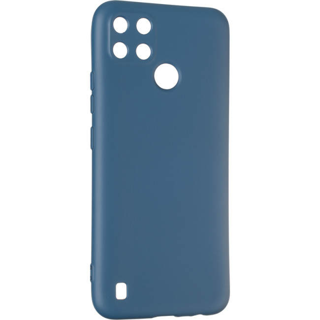 Чохол Full Soft Case для Realme C25Y Dark Blue Чохол Full Soft Case для Realme C25Y Dark Blue