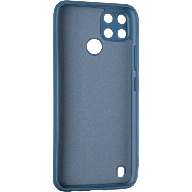 Чохол Full Soft Case для Realme C25Y Dark Blue Чохол Full Soft Case для Realme C25Y Dark Blue