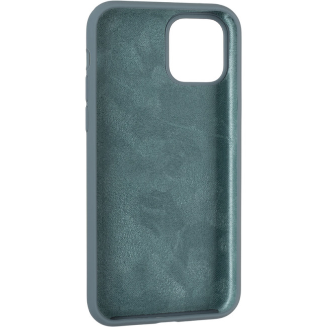 Чохол Original Full Soft Case для iPhone 11 Pro (without logo) Granny Grey