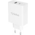 Мережевий зарядний пристрій Gelius X-Duo PRO 45W GP-HC053 + кабель Type-C/Type-C White